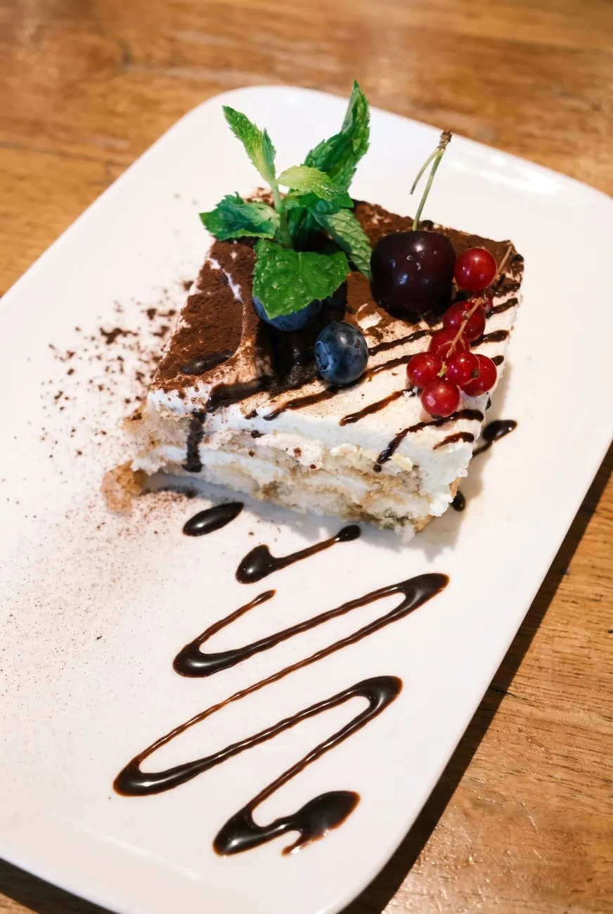 Hausgemachtes Tiramisù mit Espresso